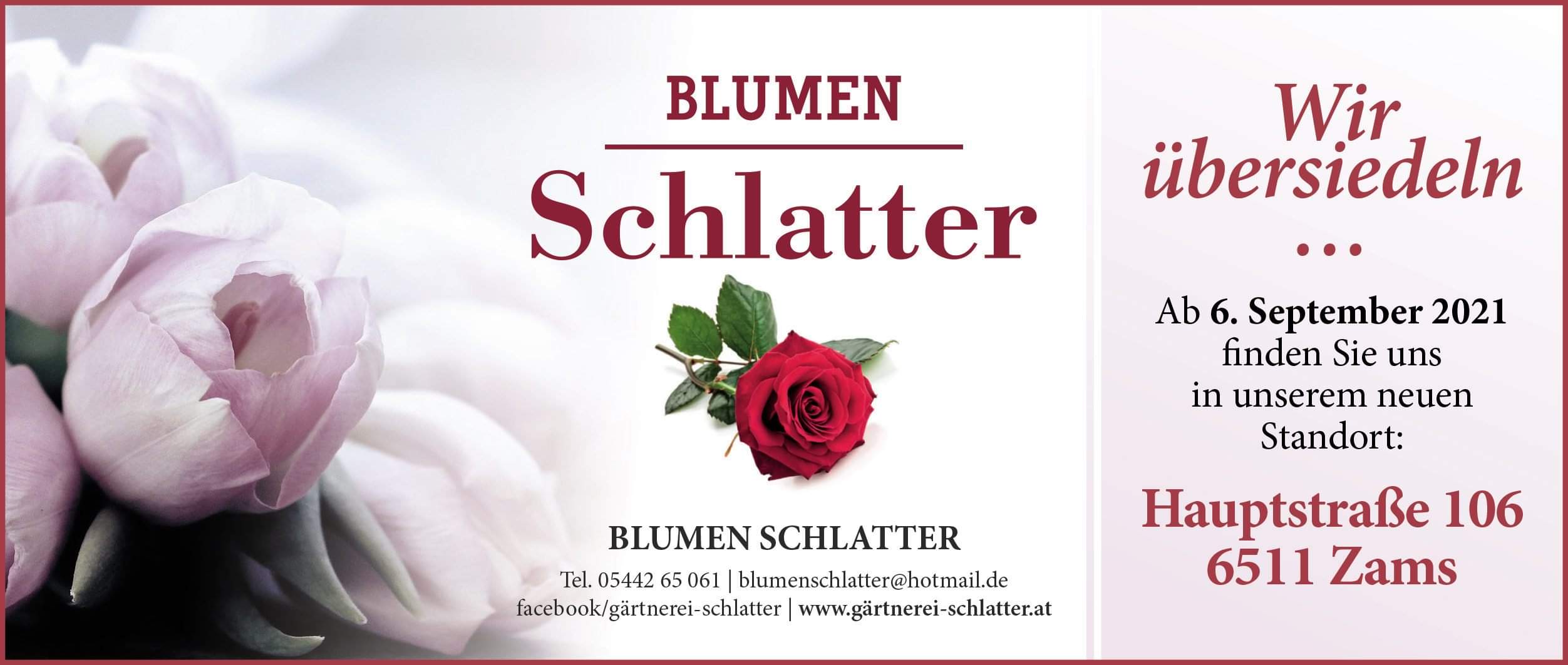 Read more about the article Blumen Schlatter